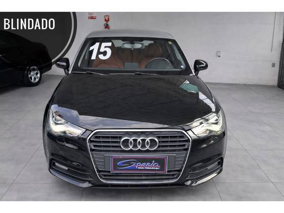 AUDI A1 1.4 TFSI SPORTBACK ATTRACTION 16V 122CV GASOLINA 4P S-TRONIC